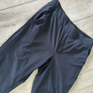 Athleta Salutation black ankle pants